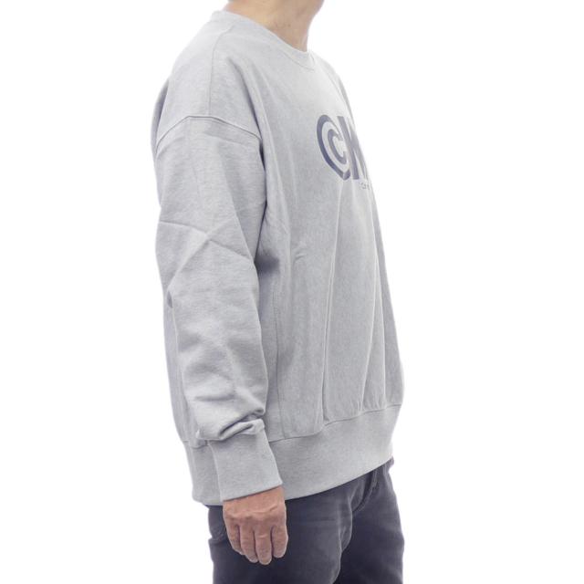 2025 秋冬新作！   JEANS カルバンクラインジーンズ トレーナー メンズ コットン 綿100％ 4RC840G グレー 2025 秋冬新作！ CALVIN KLEIN JEANS カルバンクラインジーンズ