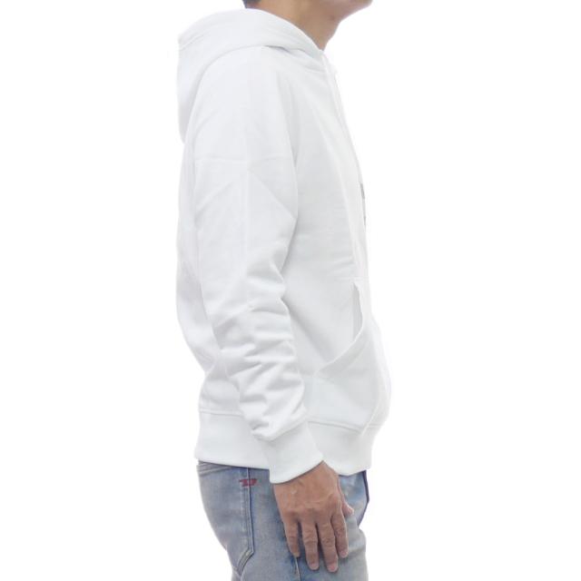 2025 秋冬新作！   JEANS カルバンクラインジーンズ パーカー メンズ プルオーバー J315713 ホワイト 2025 秋冬新作！ CALVIN KLEIN JEANS カルバンクラインジーンズ