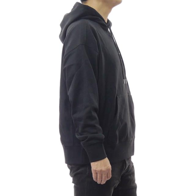 セールAW CALVIN KLEIN JEANS カルバンクラインジーンズ メンズプルオーバー パーカー 4RC281G ブラック_2