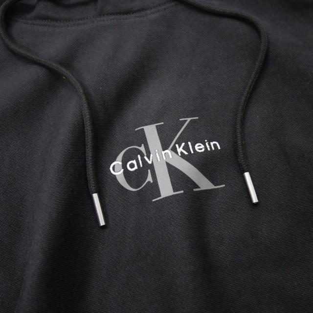セールAW CALVIN KLEIN JEANS カルバンクラインジーンズ メンズプルオーバー パーカー 4RC281G ブラック_6