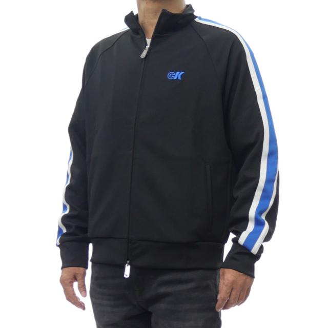 2025 秋冬新作！   JEANS カルバンクラインジーンズ パーカー メンズ プルオーバー 4RC278G ブラック