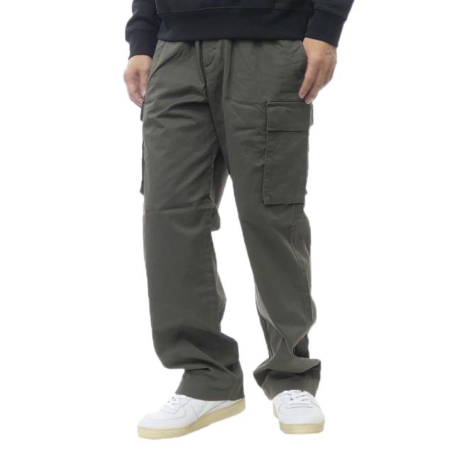 2025 秋冬新作！   JEANS カルバンクラインジーンズ メンズカーゴパンツ 40EM616 カーキ 2025秋冬新作