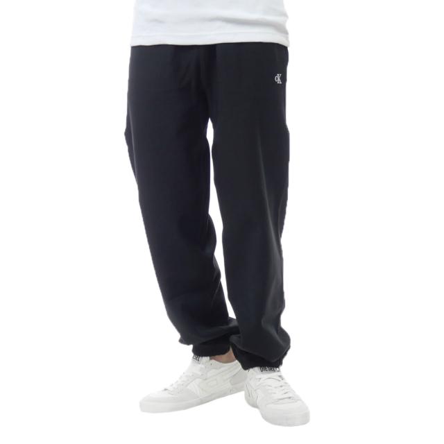 2025 秋冬新作！   JEANS カルバンクラインジーンズ スウェットパンツ メンズ 4RC279G ブラック