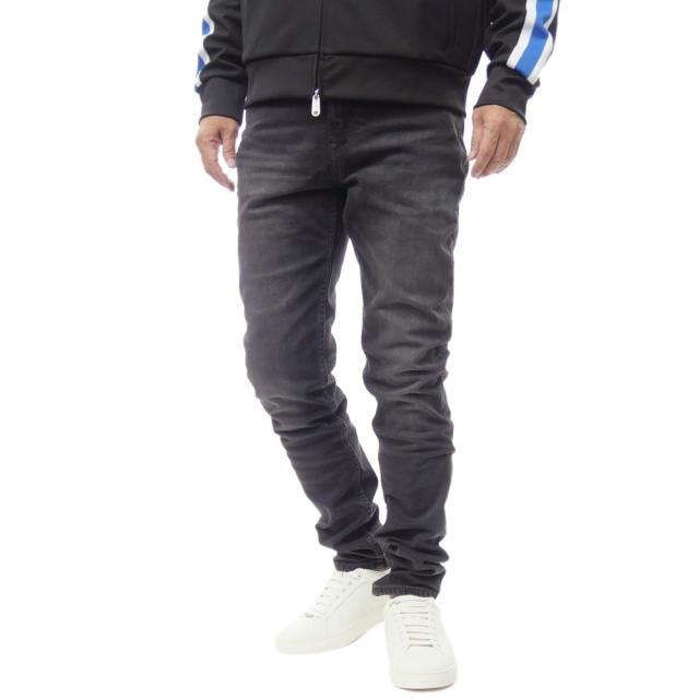 2025 秋冬新作！   JEANS カルバンクラインジーンズ ジーンズ メンズ 5ポケットジーンズ 4RB754G ブラック