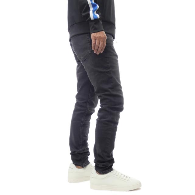 セールAW CALVIN KLEIN JEANS カルバンクラインジーンズ ジーンズ メンズ 5ポケットジーンズ 4RB754G ブラック_2