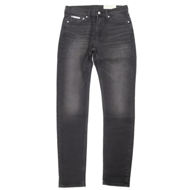 2025 秋冬新作！   JEANS カルバンクラインジーンズ ジーンズ メンズ 5ポケットジーンズ 4RB754G ブラック 2025 秋冬新作！ CALVIN KLEIN JEANS カルバンクラインジーンズ