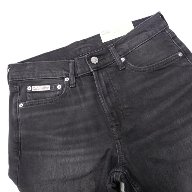 セールAW CALVIN KLEIN JEANS カルバンクラインジーンズ ジーンズ メンズ 5ポケットジーンズ 4RB754G ブラック_6