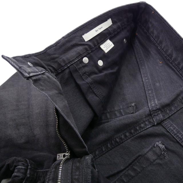 セールAW CALVIN KLEIN JEANS カルバンクラインジーンズ ジーンズ メンズ 5ポケットジーンズ 4RB754G ブラック_8