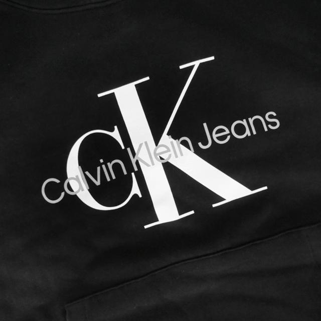 秋新作 CALVIN KLEIN JEANS カルバンクラインジーンズ パーカー