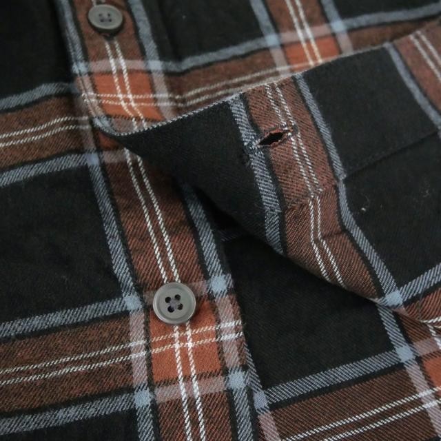 秋新作 DIESEL ディーゼル カジュアルシャツ メンズ コットン 綿100