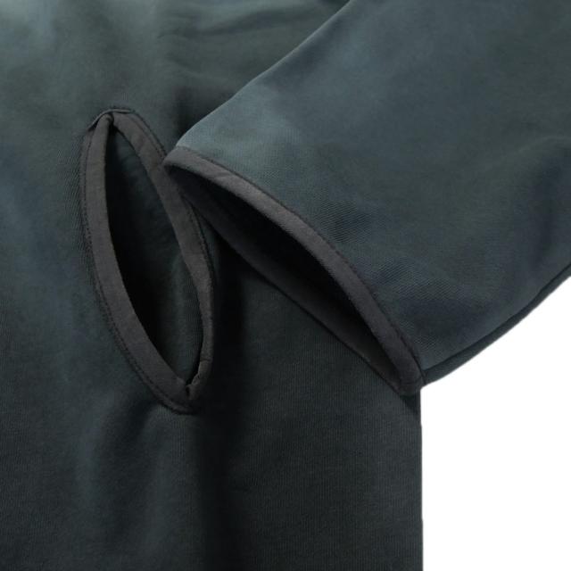 2025 秋冬新作！ DIESEL ディーゼル パーカー メンズ コットン 綿100