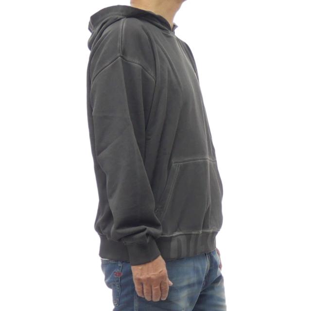 セールAW DIESEL ディーゼル パーカー メンズ プルオーバー コットン 綿100％ A19333 0IKBR / S-BOXT-HOOD-T4 ダークグレー_2
