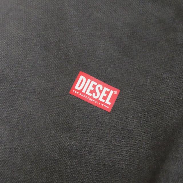 セールAW DIESEL ディーゼル パーカー メンズ プルオーバー コットン 綿100％ A19333 0IKBR / S-BOXT-HOOD-T4 ダークグレー_6