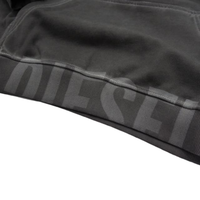 セールAW DIESEL ディーゼル パーカー メンズ プルオーバー コットン 綿100％ A19333 0IKBR / S-BOXT-HOOD-T4 ダークグレー_7