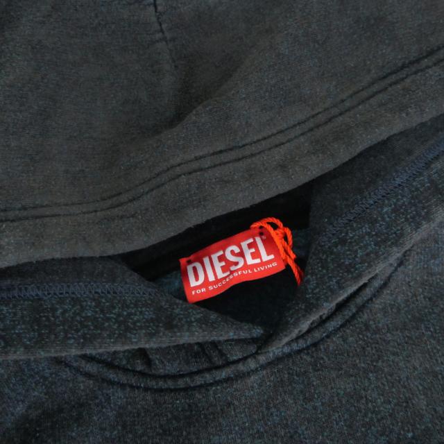 セールAW DIESEL ディーゼル パーカー メンズ プルオーバー A18650