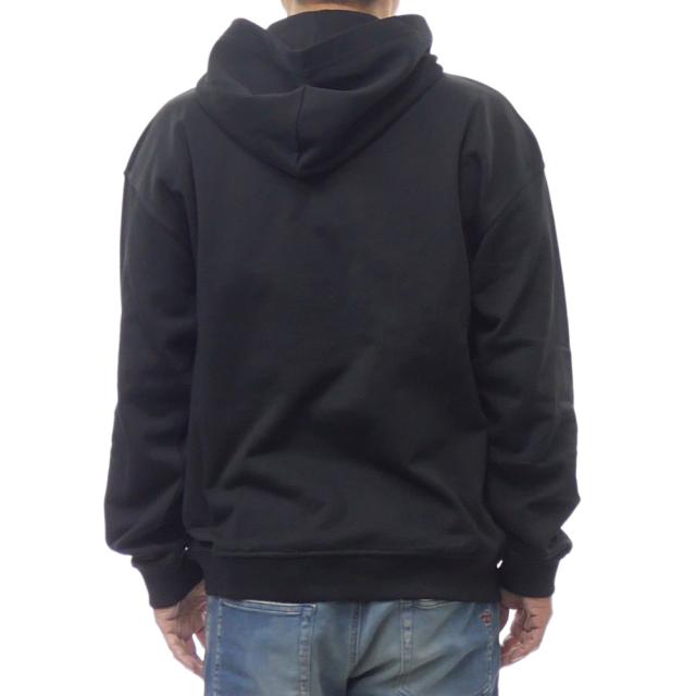 セールAW DIESEL ディーゼル パーカー メンズ プルオーバー コットン