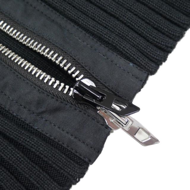 セールAW DIESEL ディーゼル カーディガン メンズ ジップカーディガン A17464 0JLCR / K-MATTY ブラック_7