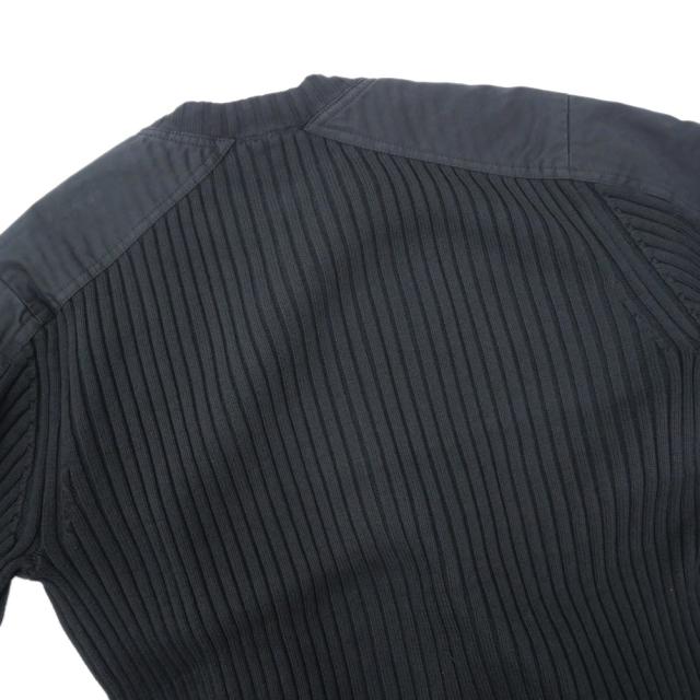 セールAW DIESEL ディーゼル カーディガン メンズ ジップカーディガン A17464 0JLCR / K-MATTY ブラック_8