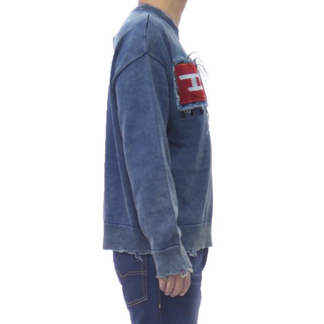 2025 秋冬新作！ DIESEL ディーゼル セーター メンズ クルーネック