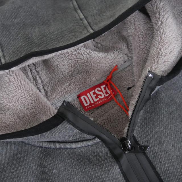 セールAW DIESEL ディーゼル ベスト メンズ A19406 0AJFN / S-HAKY-NEW チャコールグレー_5