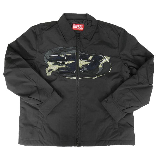 2025 秋冬新作！ DIESEL ディーゼル ブルゾン メンズ A19519 0AJFS / J