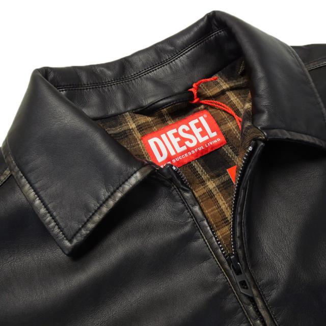 セールAW DIESEL ディーゼル ブルゾン メンズ A19279 0LHBE / J-AKE ブラック_5