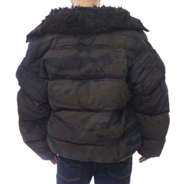 秋新作 DIESEL ディーゼル ブルゾン メンズ 中綿ブルゾン A18757 0LKCK