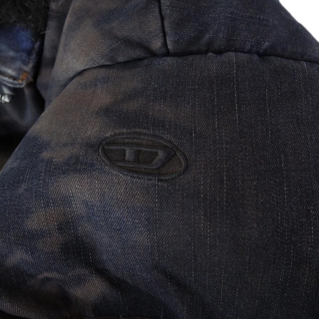 秋新作 DIESEL ディーゼル ブルゾン メンズ 中綿ブルゾン A18757 0LKCK