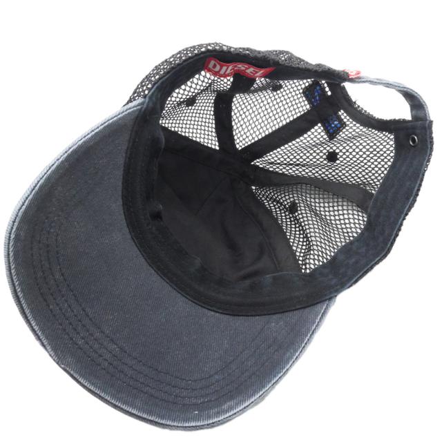 2025 秋冬新作！ DIESEL ディーゼル 帽子 メンズ レディース ユニセックス コットン 綿100％ キャップ A19458 0DCCV / C-MESHY ネイビー 2025 秋冬新作！ DIESEL ディーゼル 帽子 メンズ レディース ユニ