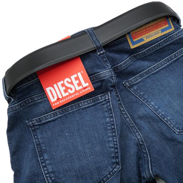 DIESEL ディーゼル ベルト メンズ レディース ユニセックス レザー