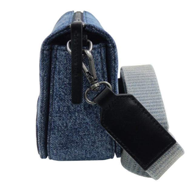 セールAW DIESEL ディーゼル バッグ メンズ ショルダーバッグ X10223 P6717 / IDR CAMERA BAG インディゴブルー_2