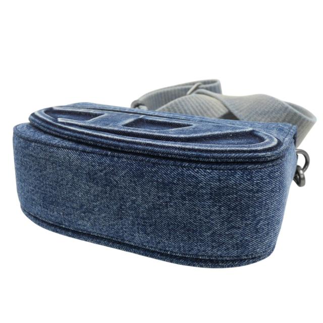 セールAW DIESEL ディーゼル バッグ メンズ ショルダーバッグ X10223 P6717 / IDR CAMERA BAG インディゴブルー_4