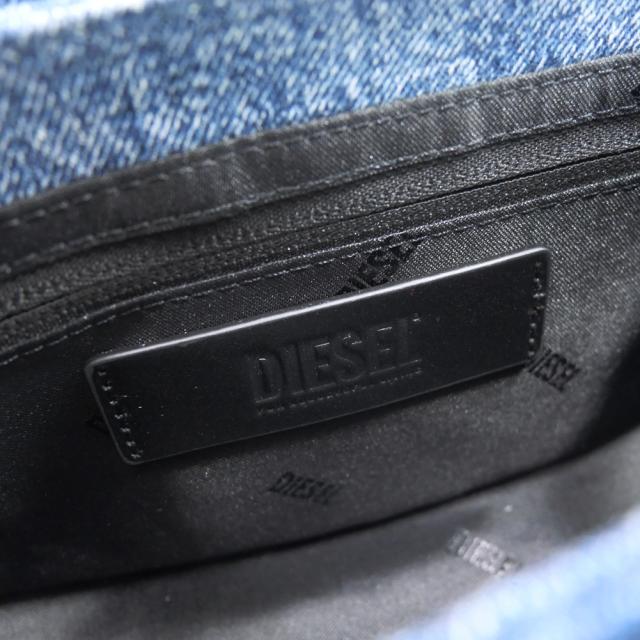 セールAW DIESEL ディーゼル バッグ メンズ ショルダーバッグ X10223 P6717 / IDR CAMERA BAG インディゴブルー_7