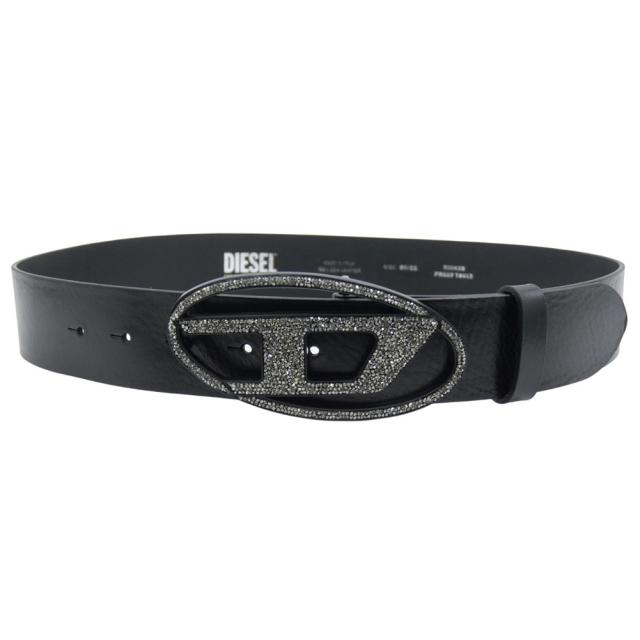 秋新作 DIESEL ディーゼル ベルト レディース レザーベルト X10428