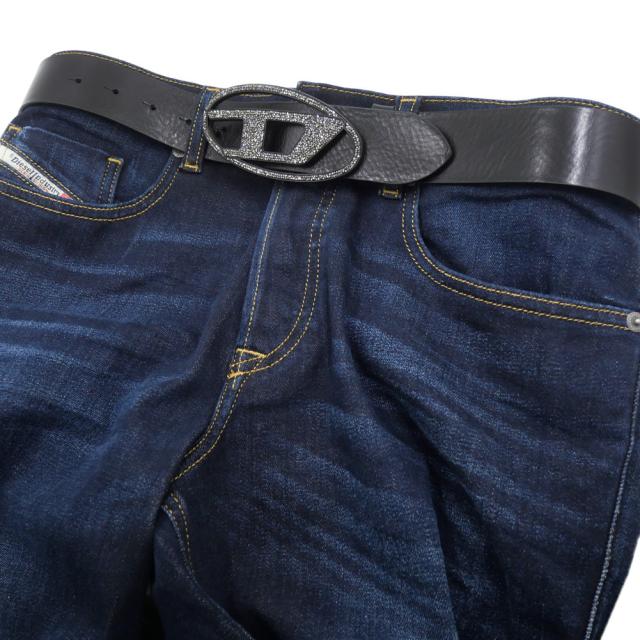 秋新作 DIESEL ディーゼル ベルト レディース レザーベルト X10428