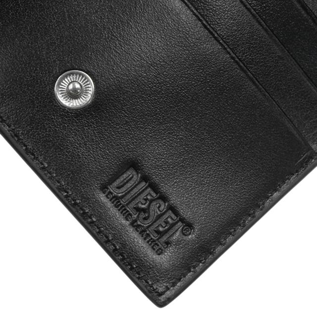 【美品】ディーゼル　二つ折り財布 tre-style_ds25fw637