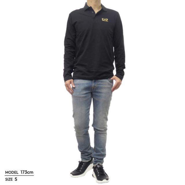 秋新作 EMPORIO ARMANI エンポリオアルマーニ EA7 メンズ ポロシャツ
