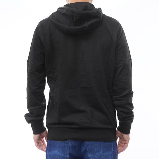 セールAW EMPORIO ARMANI エンポリオアルマーニ EA7 パーカー メンズ プルオーバー 7M000903 AF13512 ブラック_3