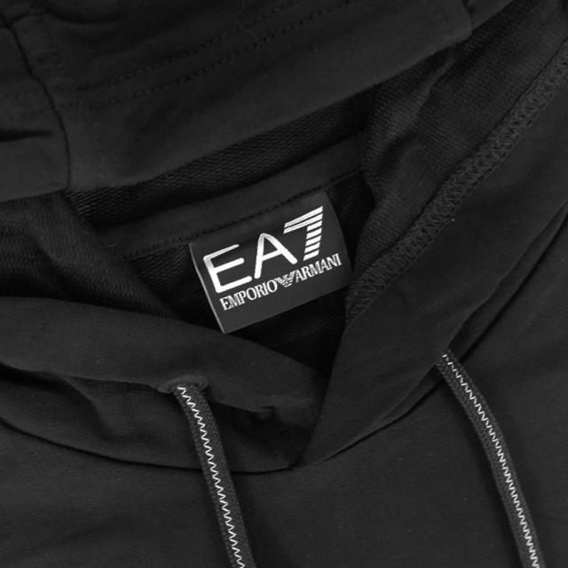 セールAW EMPORIO ARMANI エンポリオアルマーニ EA7 パーカー メンズ プルオーバー 7M000903 AF13512 ブラック_5
