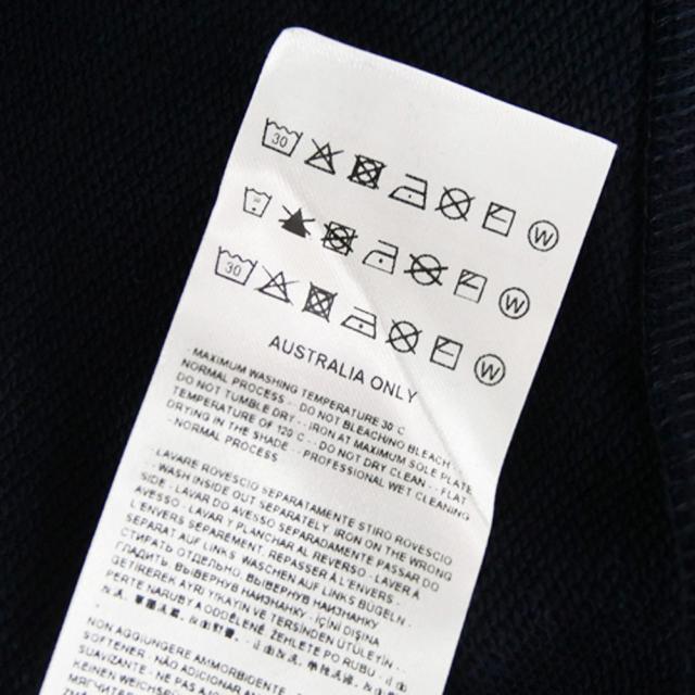 セールAW EMPORIO ARMANI エンポリオアルマーニ EA7 パーカー メンズ プルオーバー 7M001121 AF12473 ネイビー_10