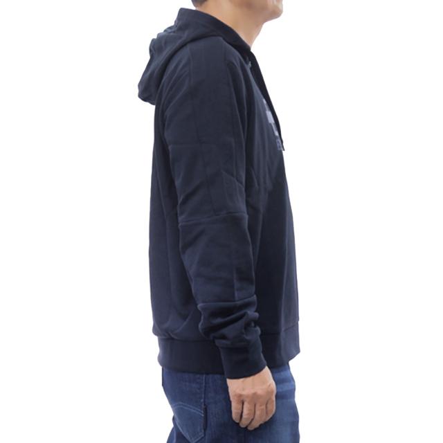 セールAW EMPORIO ARMANI エンポリオアルマーニ EA7 パーカー メンズ プルオーバー 7M001121 AF12473 ネイビー_2