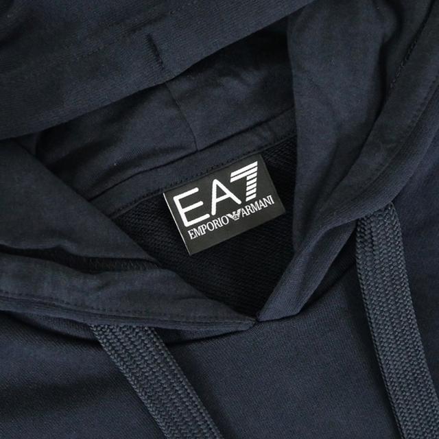 セールAW EMPORIO ARMANI エンポリオアルマーニ EA7 パーカー メンズ プルオーバー 7M001121 AF12473 ネイビー_5