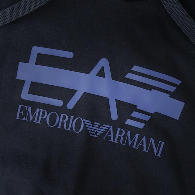 セールAW EMPORIO ARMANI エンポリオアルマーニ EA7 パーカー メンズ プルオーバー 7M001121 AF12473 ネイビー_6