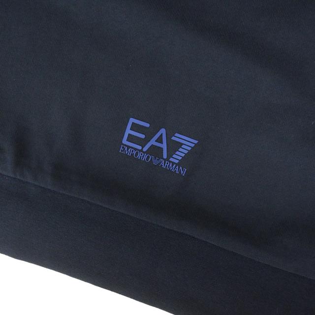 セールAW EMPORIO ARMANI エンポリオアルマーニ EA7 パーカー メンズ プルオーバー 7M001121 AF12473 ネイビー_8