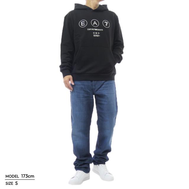 2025 秋冬新作！ EMPORIO ARMANI エンポリオアルマーニ EA7 パーカー