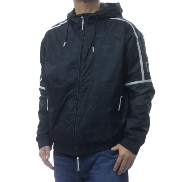 2025 秋冬新作！ EMPORIO ARMANI エンポリオアルマーニ EA7 メンズ ブルゾン 7M000765 AF16943 ブラック