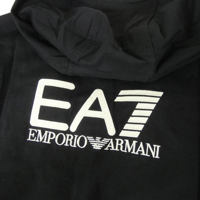 2025 秋冬新作！ EMPORIO ARMANI エンポリオアルマーニ EA7 パーカー
