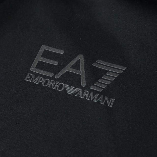 セールAW EMPORIO ARMANI エンポリオアルマーニ EA7 パーカー メンズ ジップアップ 7M000591 AF13534 ブラック_6