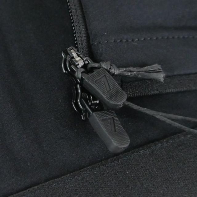 セールAW EMPORIO ARMANI エンポリオアルマーニ EA7 パーカー メンズ ジップアップ 7M000591 AF13534 ブラック_8