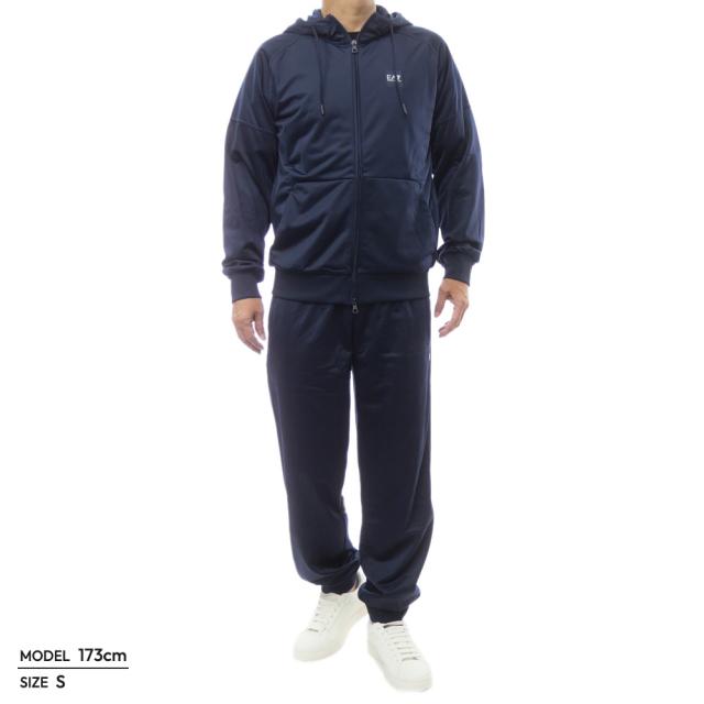 秋新作 EMPORIO ARMANI エンポリオアルマーニ EA7 セットアップ メンズ